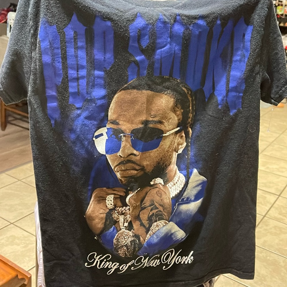Pop smoke t-shirt